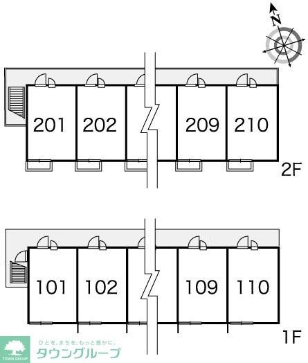 レオパレスグリーンビレッジの物件内観写真