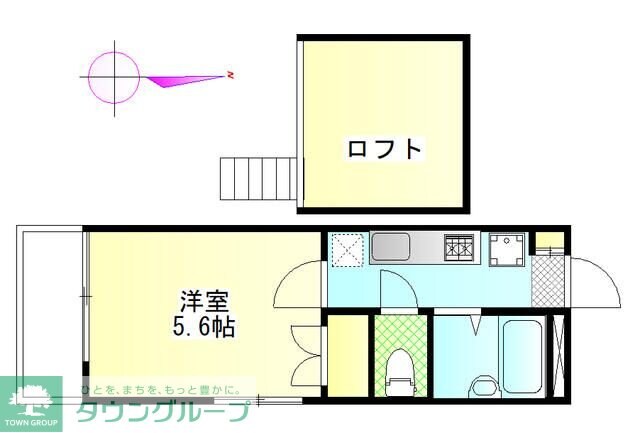 ブルーベル上井草の物件間取画像