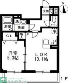 Fortuna(フォルトゥーナ)の物件間取画像