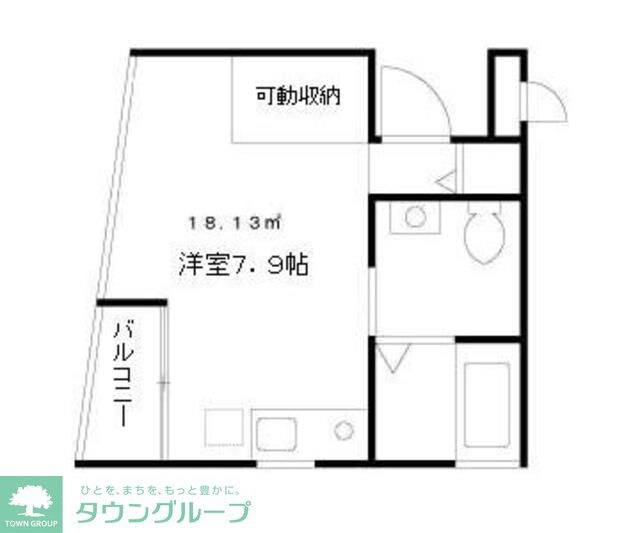 6BOXの物件間取画像