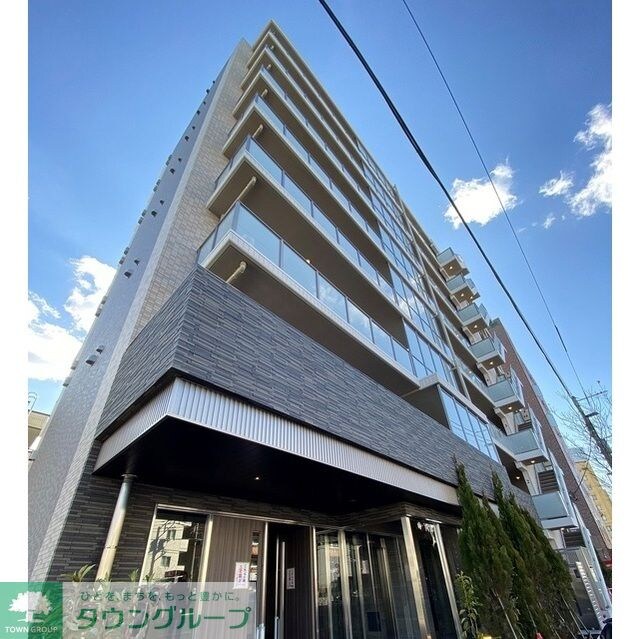 アルファコート常盤台3の物件外観写真