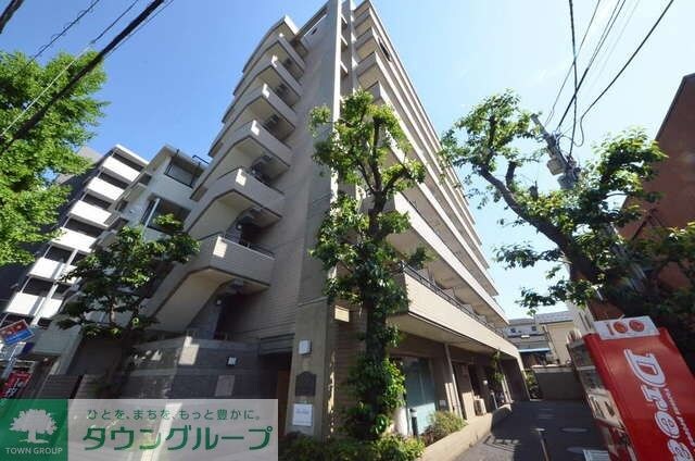 メインステージ武蔵関の物件外観写真