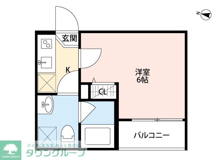 フォレストフロンティアの物件間取画像