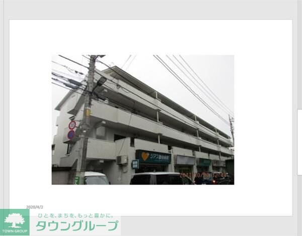 フォーラム石神井の物件外観写真