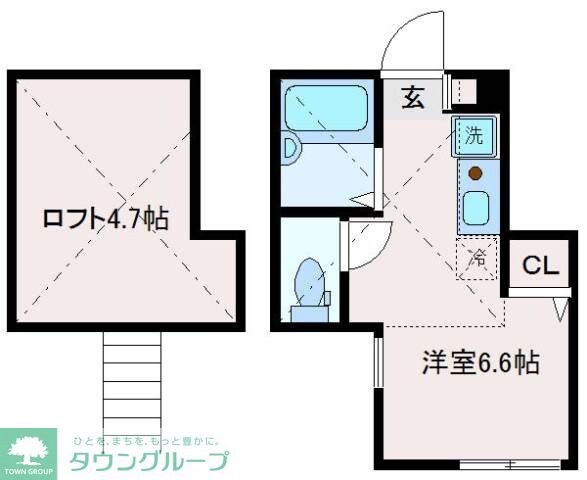 アーバンコートの物件間取画像