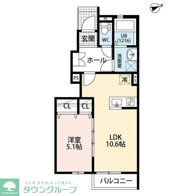 デュラカーサ コブシIVの物件間取画像