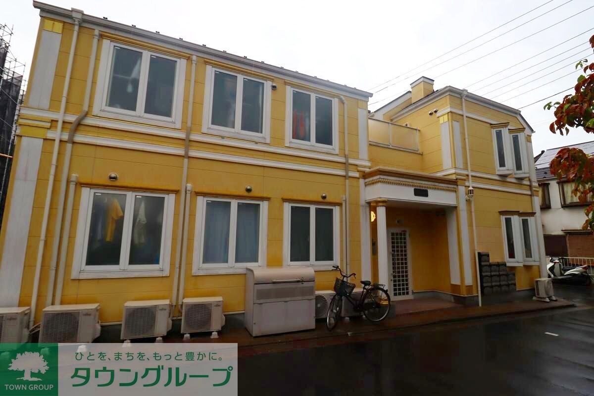 フェリスクラウンの物件外観写真