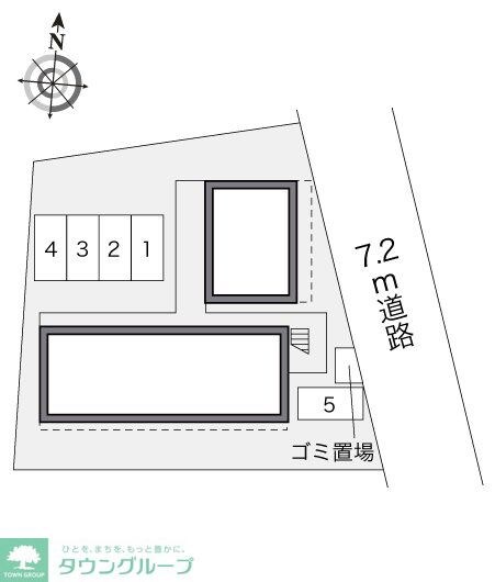 レオパレスピースアベニューの物件内観写真