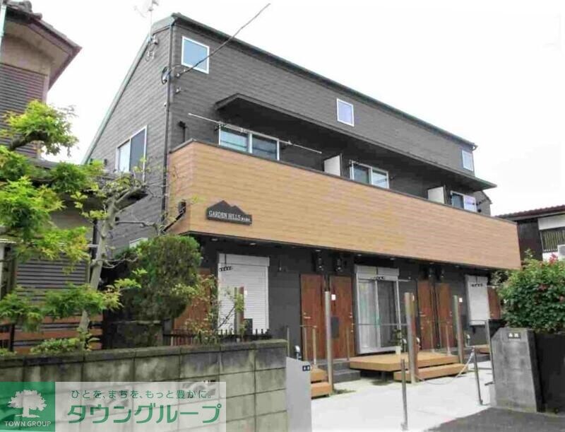GARDEN HILLS 東久留米の物件外観写真
