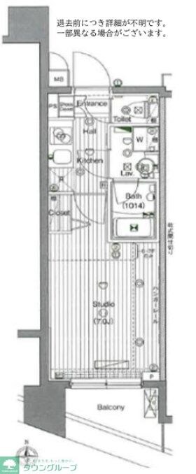 ガーラ・アヴェニュー練馬の物件間取画像