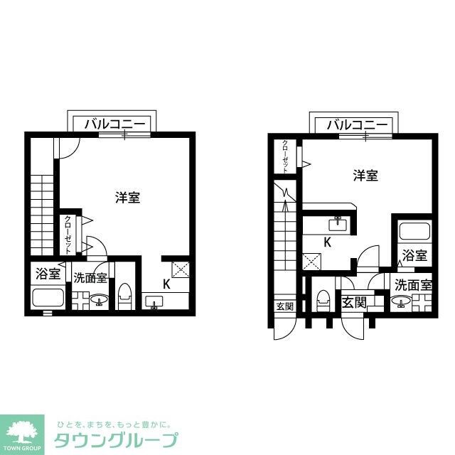 アムール プレザンの物件間取画像