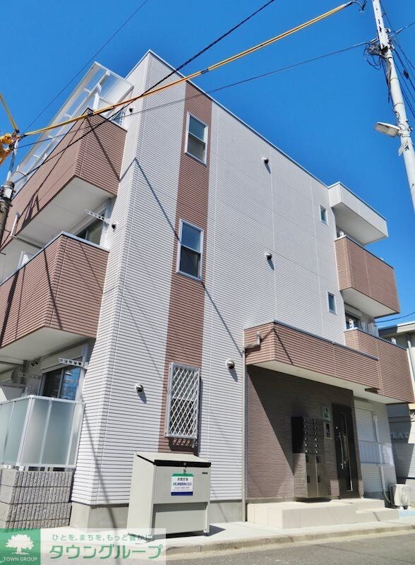 NSGATE平和台の物件外観写真