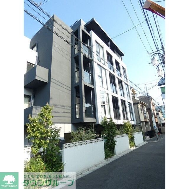 アリュイッテ富士見台の物件外観写真