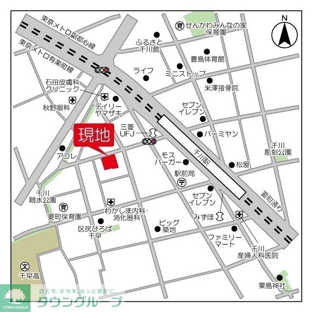 ウェルスクエアイズム千川IIの物件内観写真