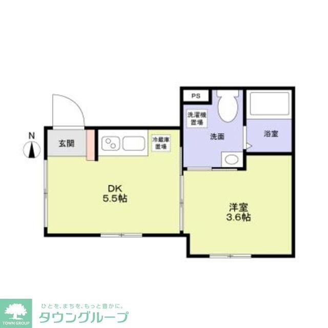 シルベリオ練馬の物件間取画像