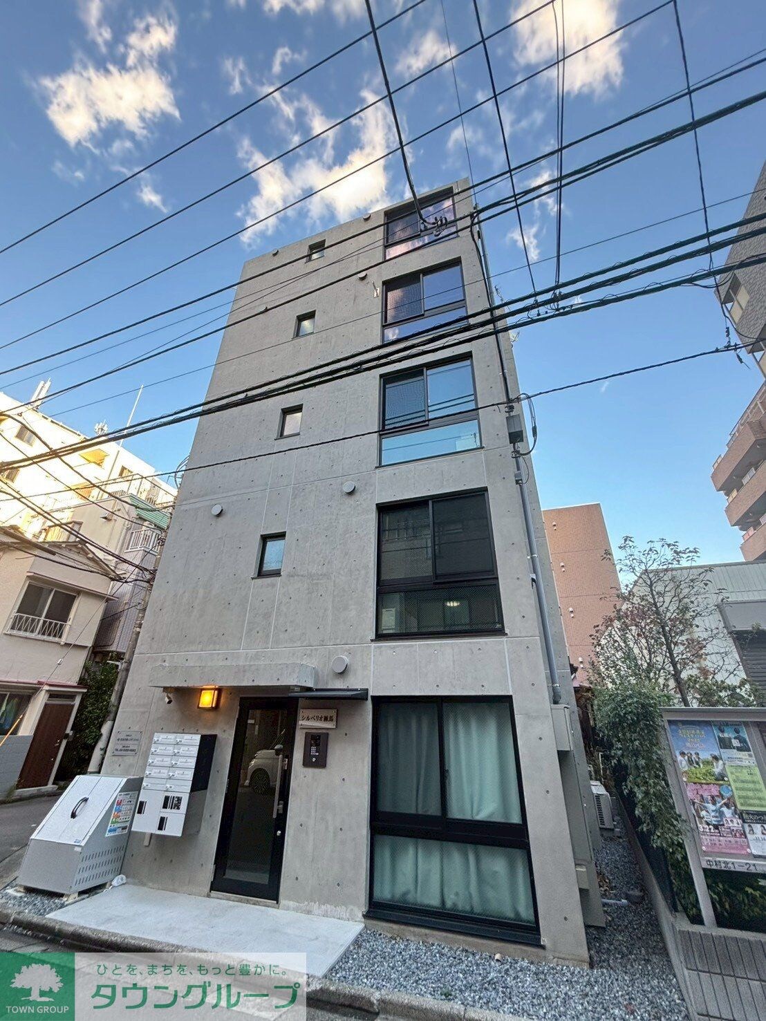 シルベリオ練馬の物件外観写真