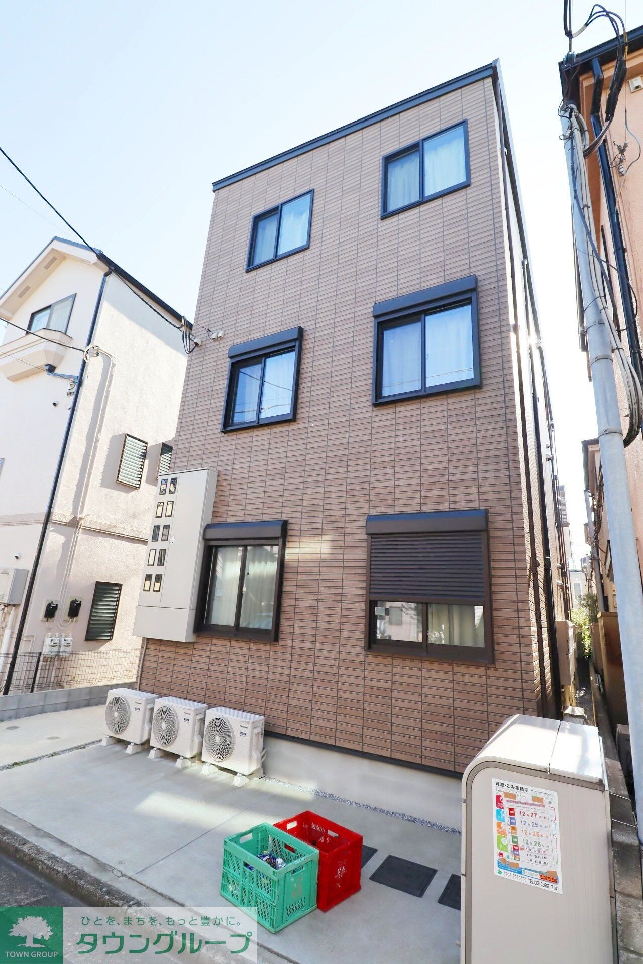 サンバレー春日町の物件外観写真