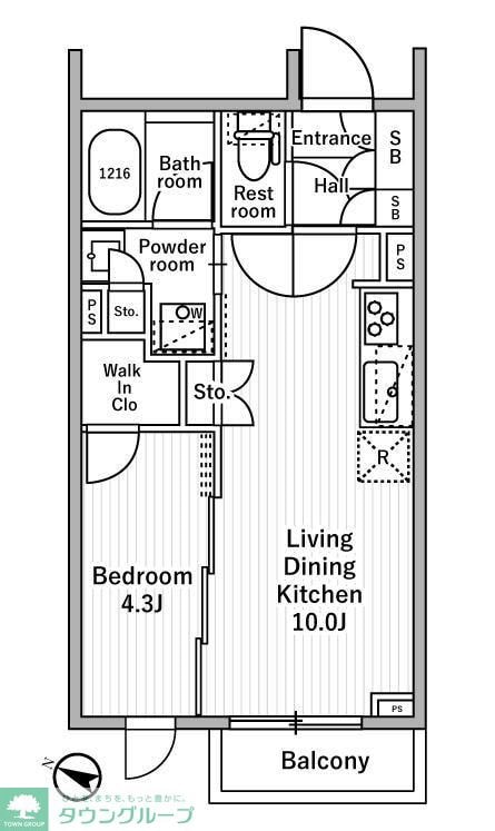 nido MOTOHASUNUMAの物件間取画像