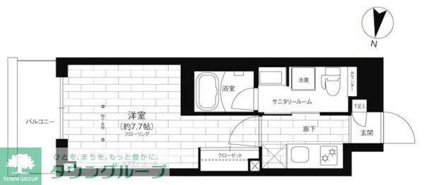 ステージファースト平和台の物件間取画像