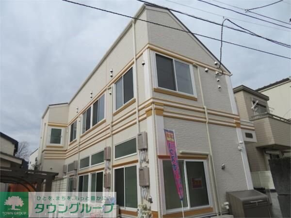 フェリスシープの物件外観写真