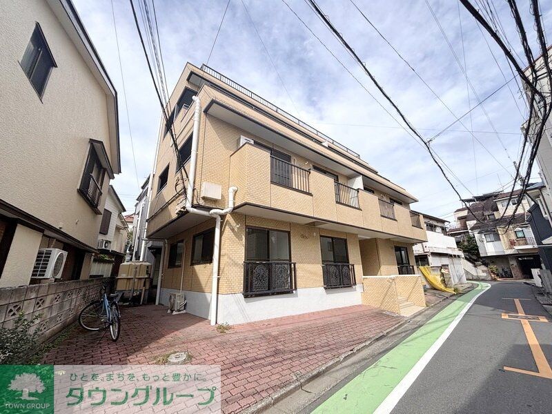 ITOハイツの物件外観写真