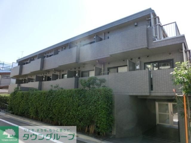 ルーブル荻窪伍番館の物件外観写真