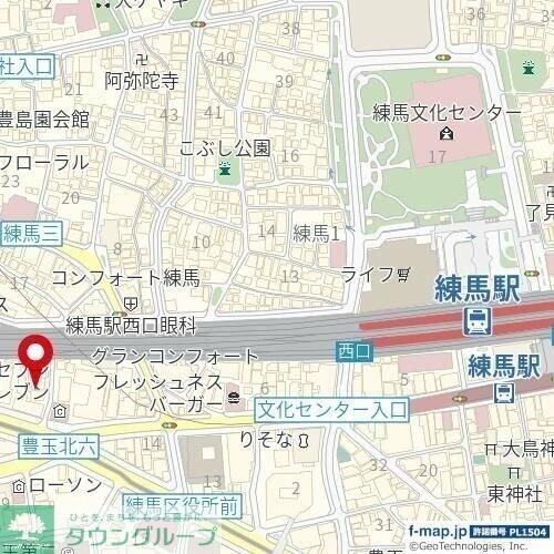 藤和シティスクエア練馬の物件内観写真