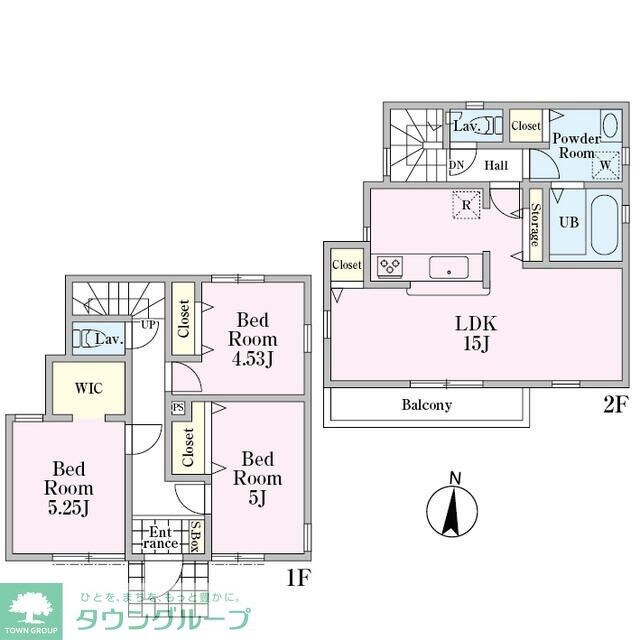練馬区大泉学園町第1期の物件間取画像