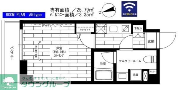ステージグランデ東武練馬の物件間取画像