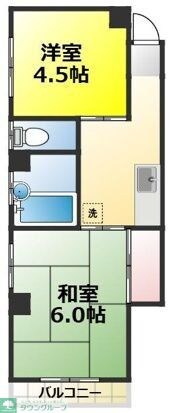 間宮ビルの物件間取画像