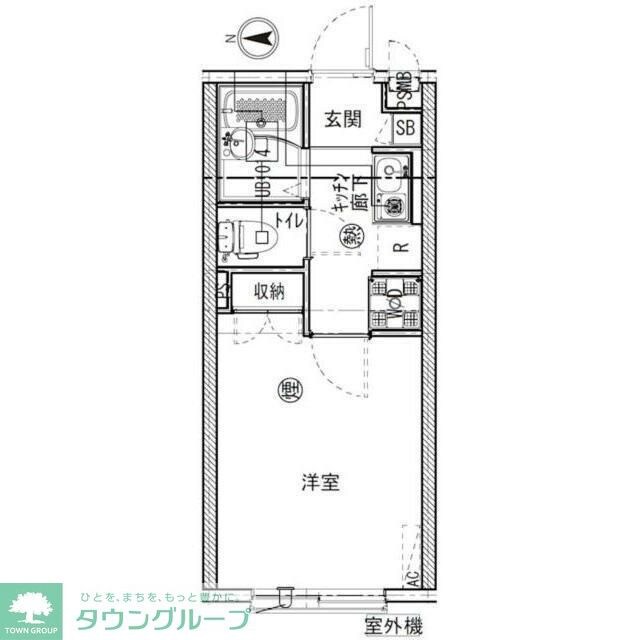 イクシオ保谷の物件間取画像