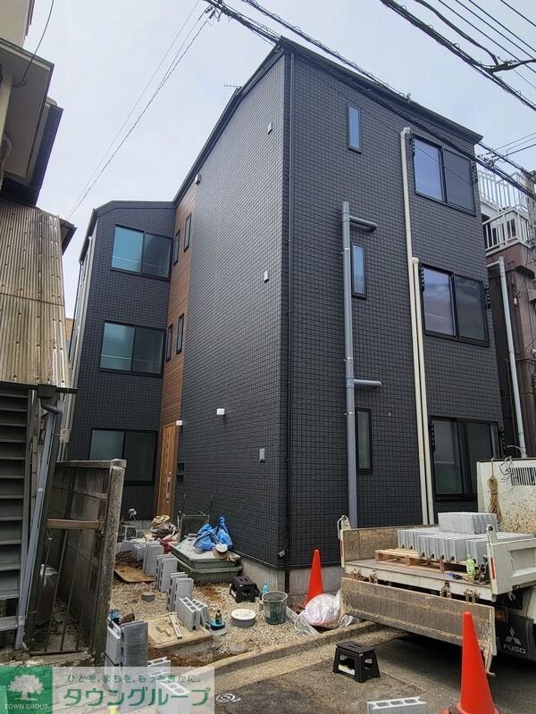 COCOひばりヶ丘の物件外観写真