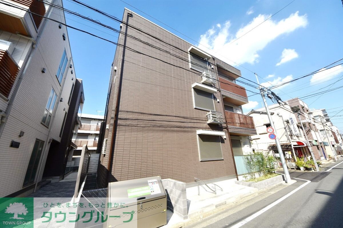 セジュール春日町3の物件外観写真