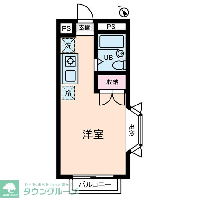 アズヴェール石神井の物件間取画像