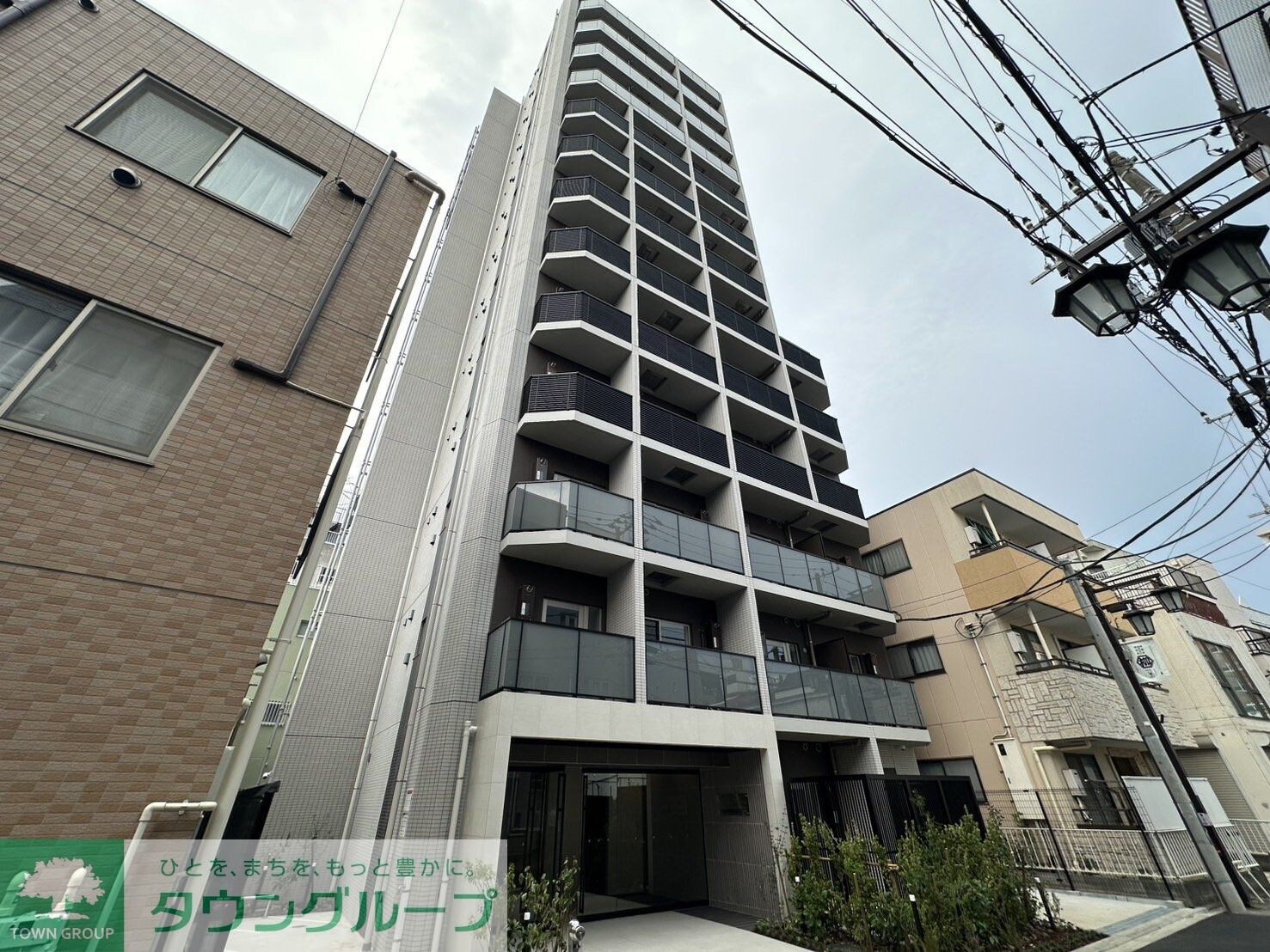 ディアレイシャス西武柳沢の物件外観写真