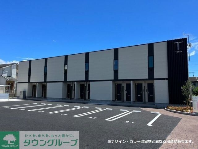 レヴメゾン神山四番館の物件外観写真