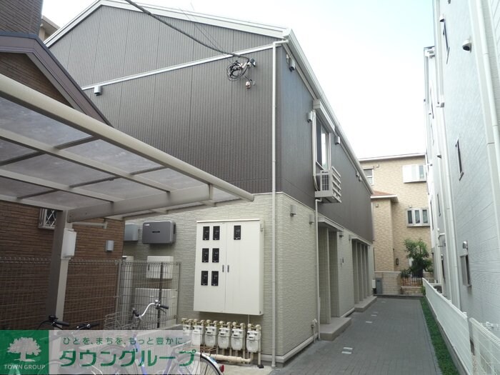 プレジオ志村の物件外観写真