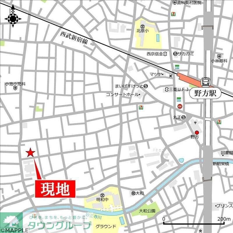 スカイ・フラワーの物件内観写真