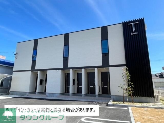 レヴメゾン神山五番館の物件外観写真