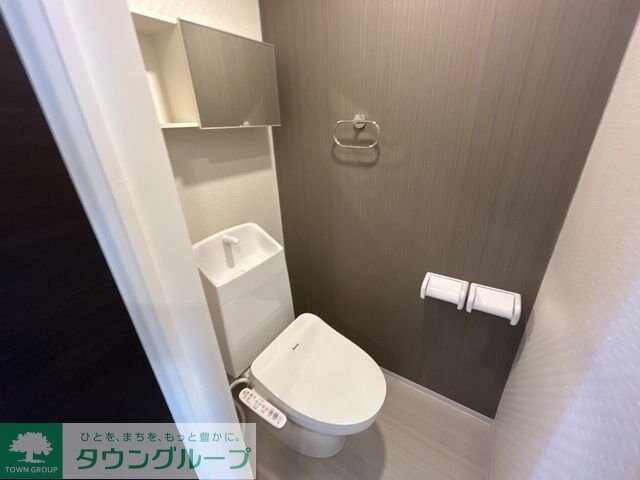 レヴメゾン神山五番館の物件内観写真