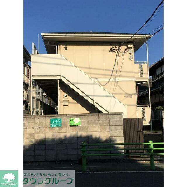 ウエストコート南大泉の物件外観写真