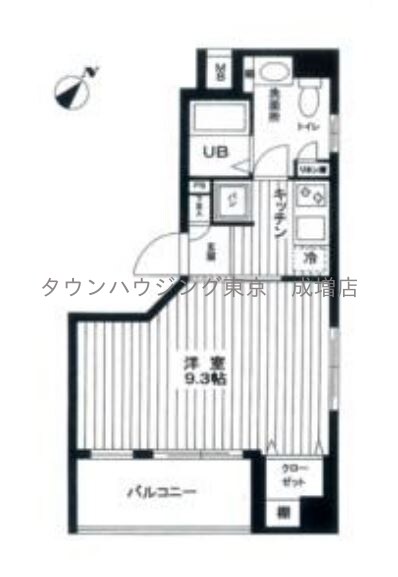 THE Grande regaloの物件間取画像