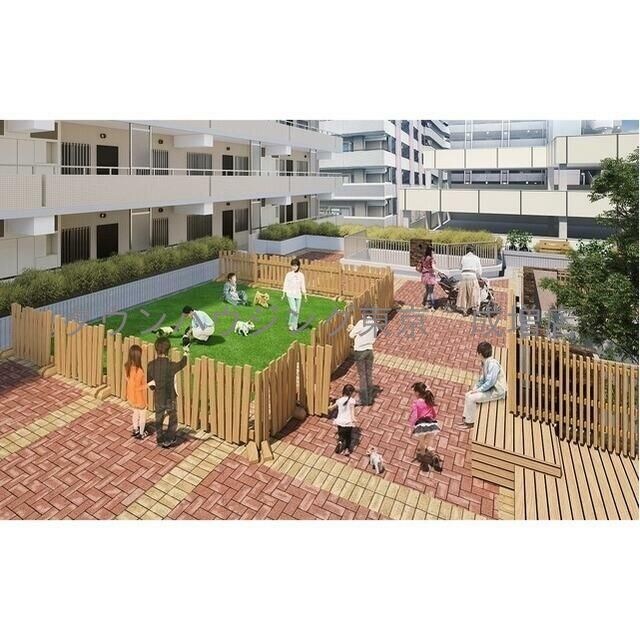 コンフォリア高島平の物件内観写真