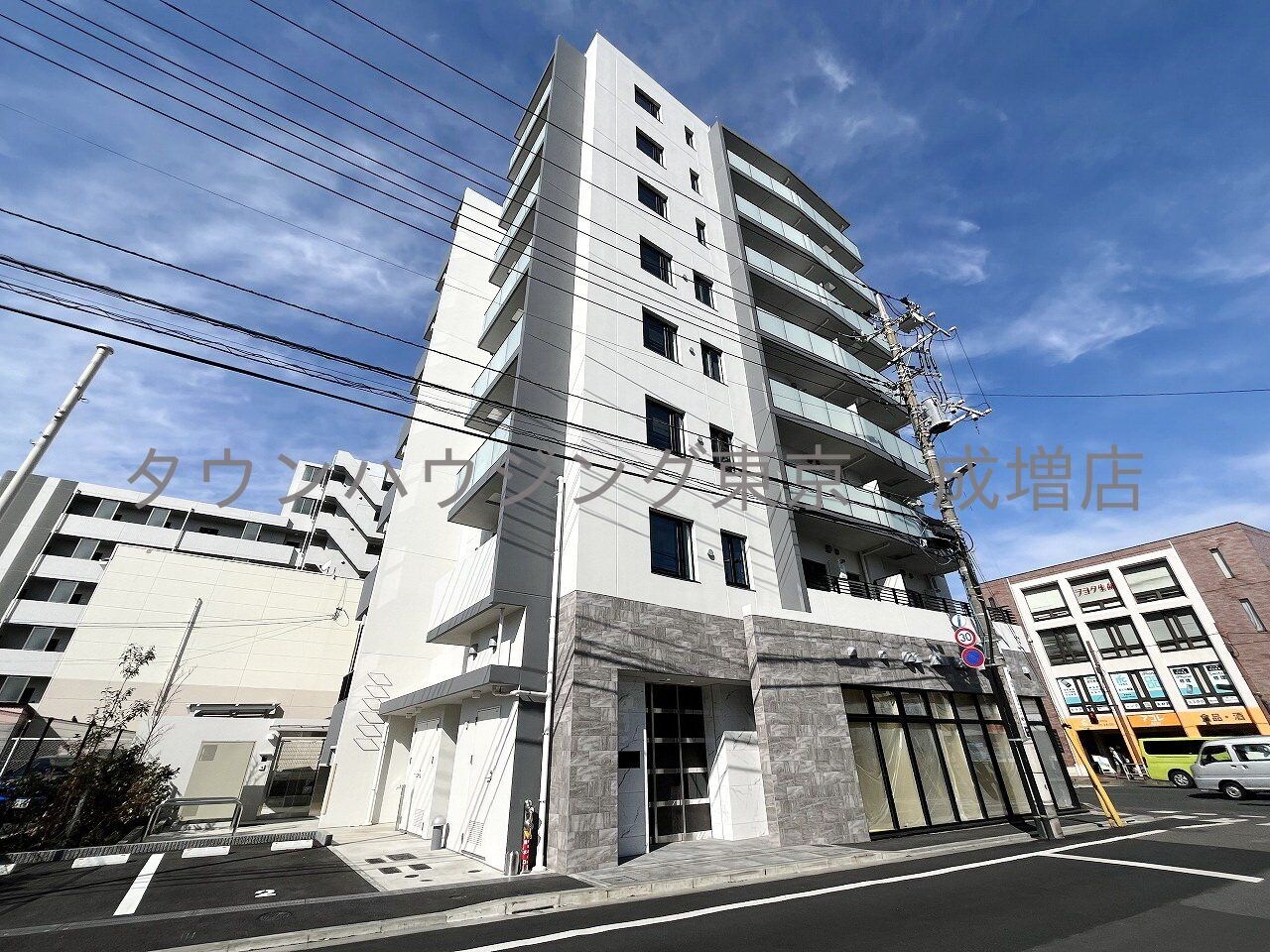 フレシア赤塚新町の物件外観写真