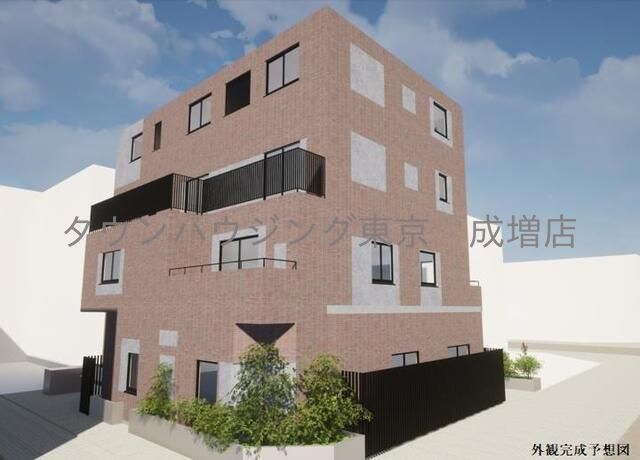 コートブリーズ板橋西台の物件外観写真