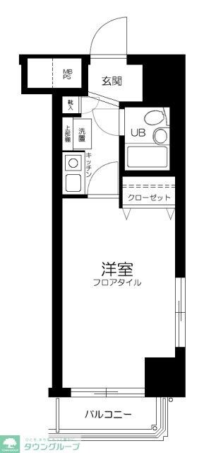 日神パレス西台第3の物件間取画像