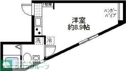 I-RESIDENCEの物件間取画像
