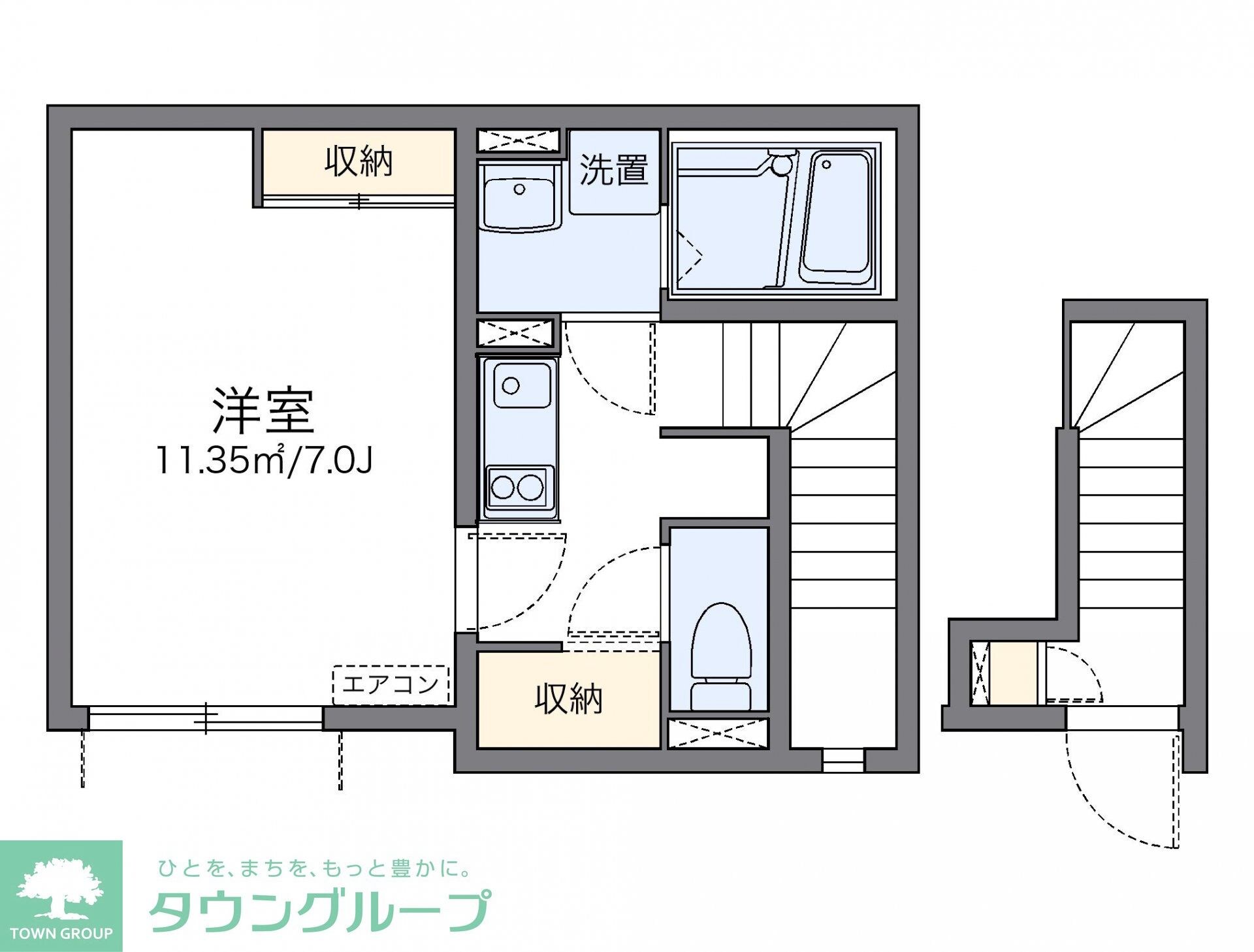 レオネクストYOUの物件間取画像