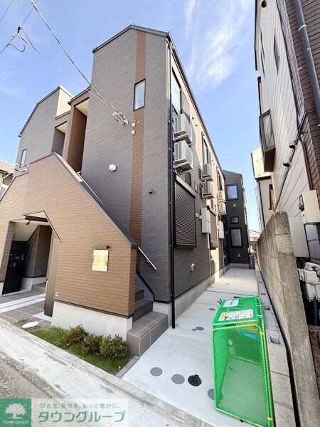 ワイズときわ台の物件外観写真