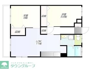 第3小野ビルの物件間取画像